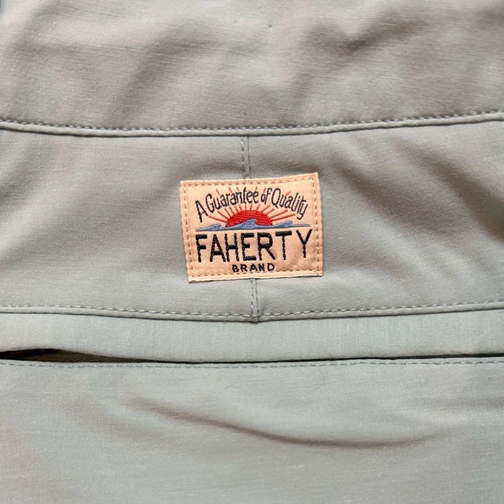 💛 Faherty All Day 4-Way Stretch Shorts - 9